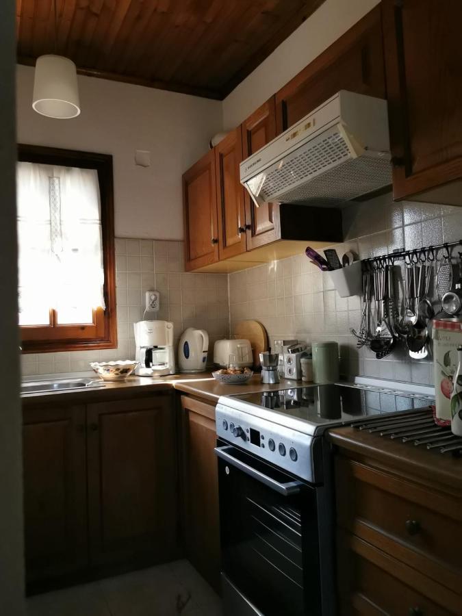 Villa Christina Карфас Екстериор снимка