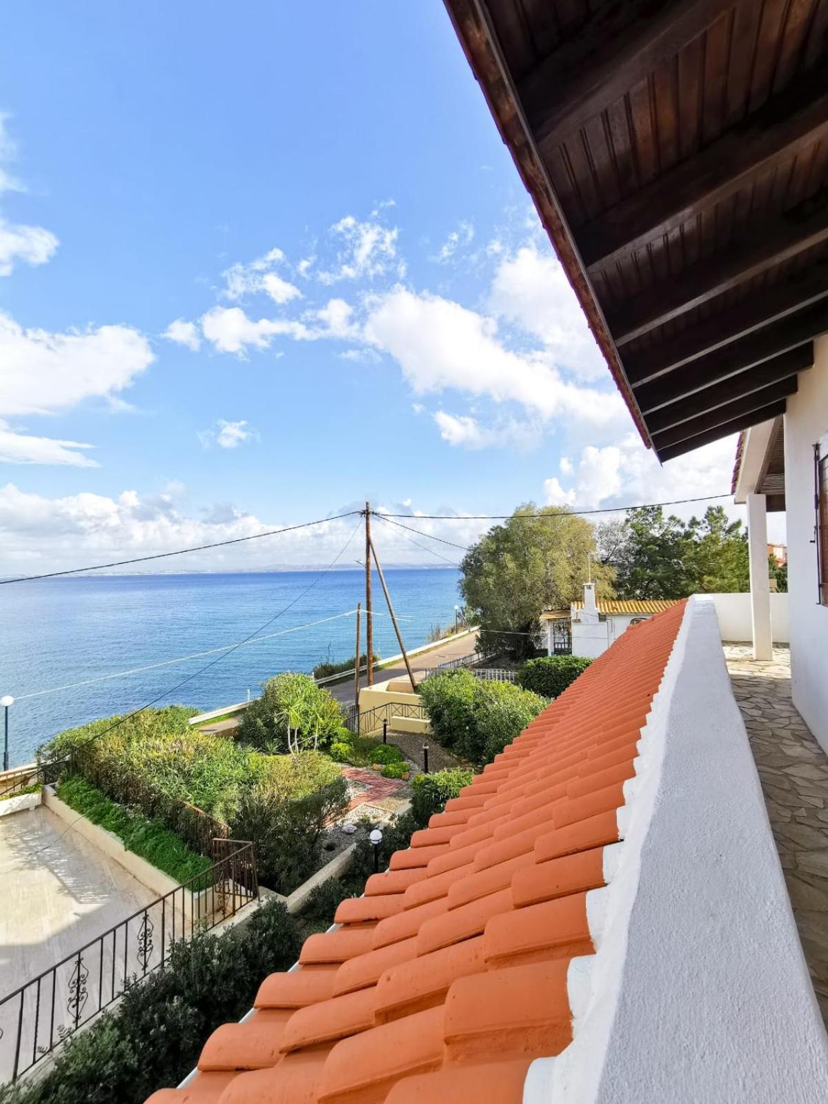 Villa Christina Карфас Екстериор снимка